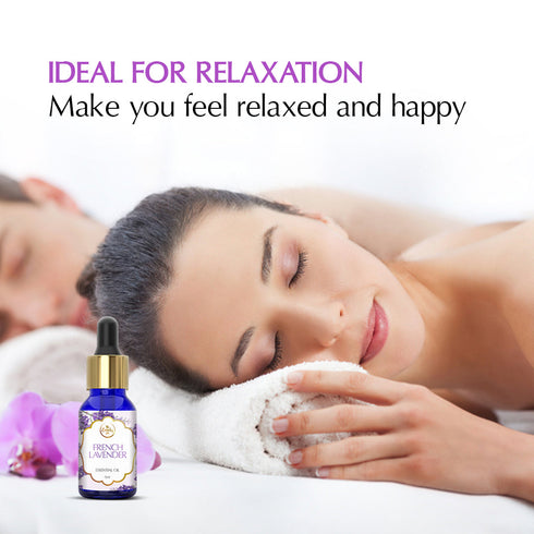 the beauty co India French Lavender Essential Oil For Rejuvenation